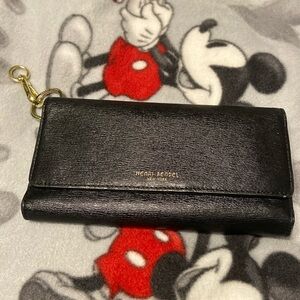 Henri Bendel wallet black